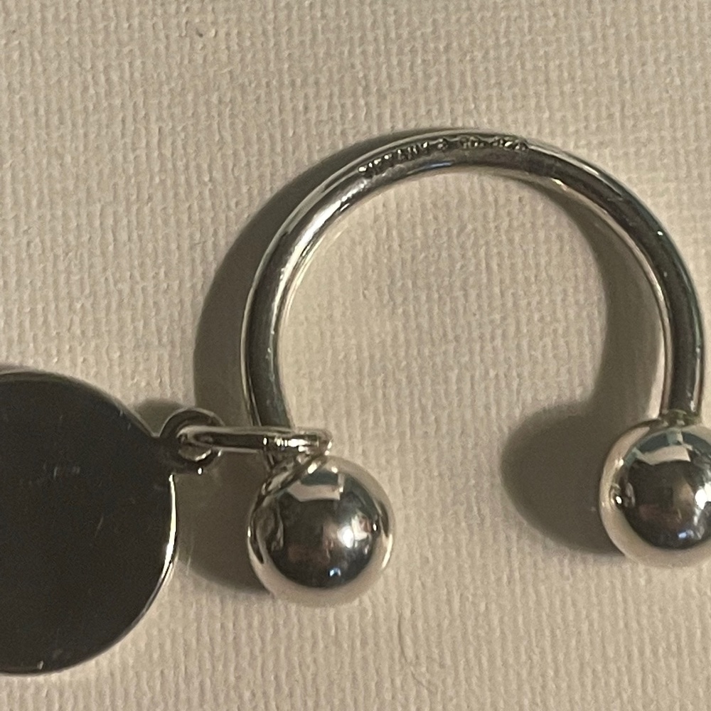 Tiffany and Co Keychain